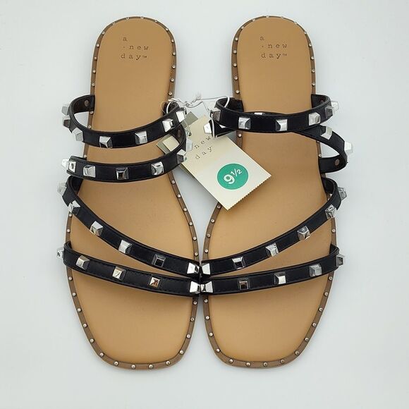 New A New Day Strappy Sadals - Picture 4 of 7
